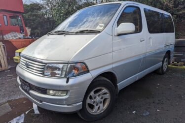 Toyota Regius 3.0 TD 1996 Like Granvia, Hiace Camper. Low Mileage, 12 Months mot Image
