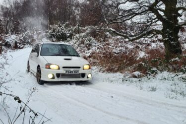 Toyota Starlet Glanza V 1.3 Turbo forged td04 JDM import Image