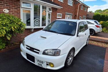 Toyota Starlet Glanza V 224 BHP TD04 Turbo 83k Mileage 12 months MOT JDM import Image