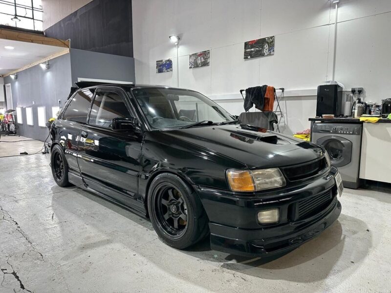 Toyota Starlet GT turbo Image