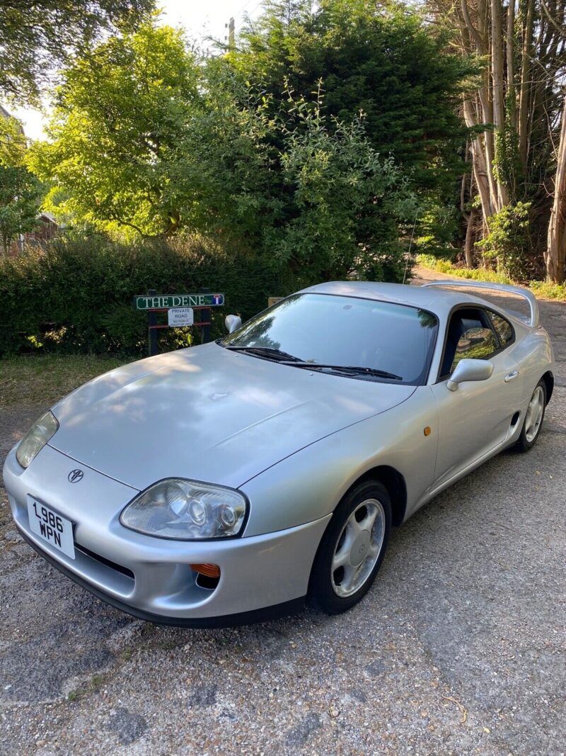 Toyota Supra 1994 mk4 JDM import 53km 5 speed manual Image