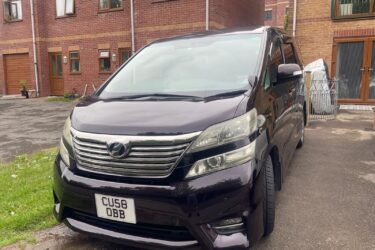 toyota vellfire 350X, 3.5 Image