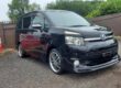 Toyota voxy 2.0 automatic black fresh japanese import bimta mileage 08 Image