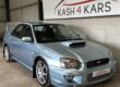 VERY RARE 2004 ICE BLUE SUBARU IMPREZA 2.0 WRX STI WR1 ONLY 60K MILES FSH ULEZ Image