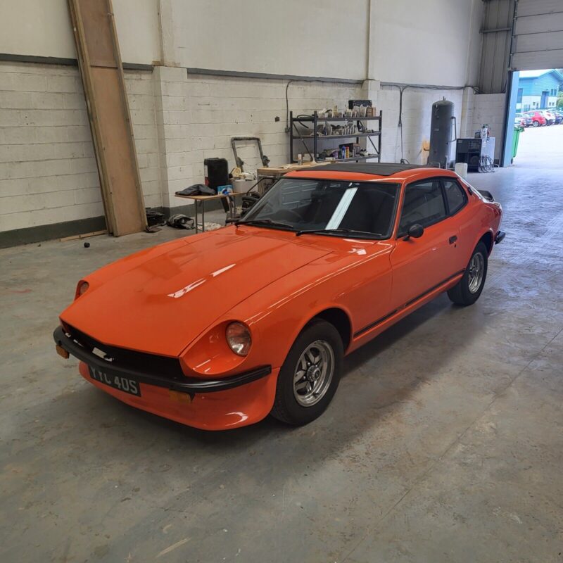1978 DATSUN 260Z 2+2 RHD, MANUAL WITH WEBASTO ROOF. Image