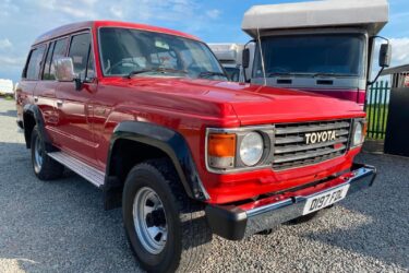 1986 D TOYOTA LANDCRUSER 60 SERIES GX 4.0 TURBO DIESEL 4X4 MANUAL MINT RARE Image