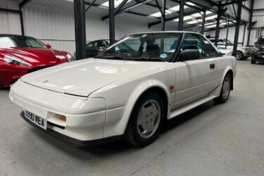 1986 Toyota MR2 White 1.6 Manual Classic Sports Car Image