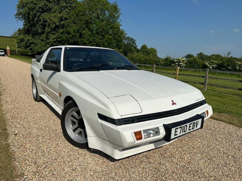 1987 MITSUBISHI STARION TURBO EX Petrol Image