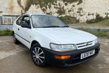 1994 Toyota Corolla 1.3 49k Miles, SAME OWNER FOR 25YRS, 1 year MOT, Immaculate Image
