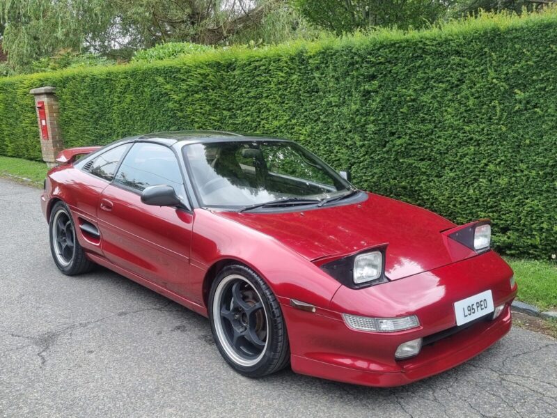 1994 TOYOTA MR2 MK2 TURBO T BAR MANUAL 44000 MILES CLASSIC COLLECTORS CLEAN CAR Image