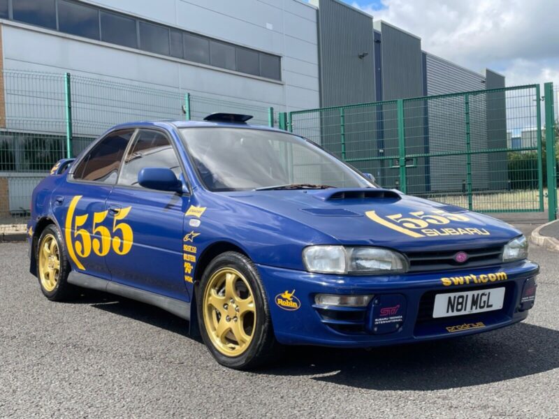 1995 SUBARU IMPREZA WRX STI 555 79K JDM IMPORT BARN FIND COLLECTORS PROJECT Image