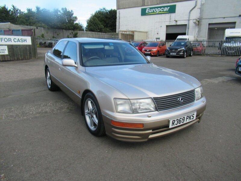 1997 Lexus LS 4.0 400 4d 280 BHP Saloon Petrol Automatic Image