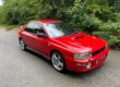 1997 SUBARU IMPREZA UK TURBO 2000 AWD RED LONG MOT 230BHP DYNO MODIFIED Image