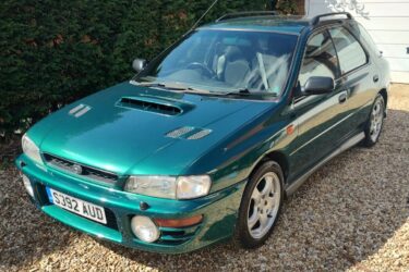 1998 SUBARU IMPREZA 2000 TURBO CLASSIC GC8 WAGON ONLY (54044 MILES) Image
