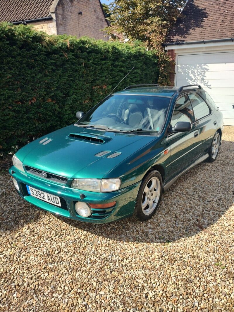 1998 SUBARU IMPREZA 2000 TURBO CLASSIC GC8 WAGON ONLY (54044 MILES) Image
