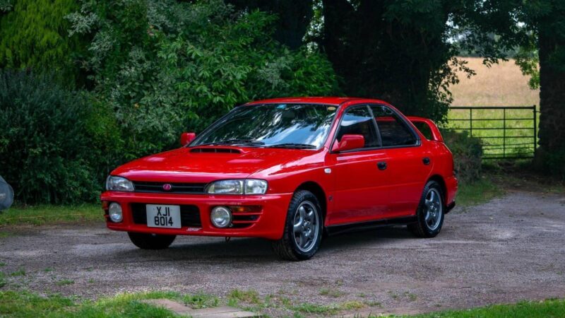 1998 Subaru Impreza STi PETROL Manual Image