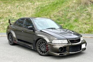 1999 Mitsubishi Lancer Evolution 6 GSR Evo VI Widebody Varis Kit Image