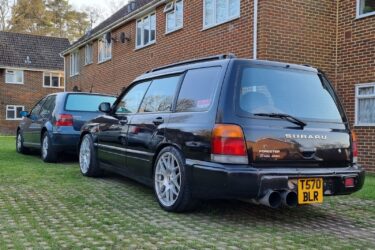 1999 Subaru Forester S Turbo Image