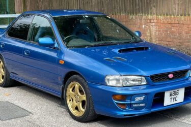 2000 Subaru Impreza Wrx Sti Type RA V6 Limited Fresh Import Image