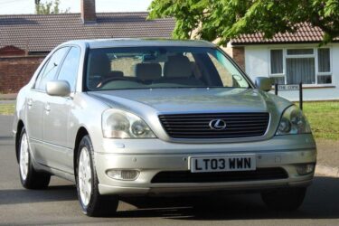 2003 03 LEXUS LS 4.3 430 4D 279 BHP Image