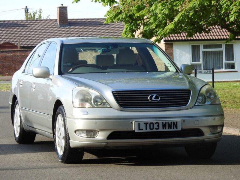 2003 03 LEXUS LS 4.3 430 4D 279 BHP Image