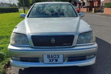 2003 Silver Toyota Crown Athlete V 1JZ GTE Image