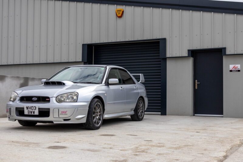 2003 Subaru Impreza WRX STI GDB 4WD EJ207 Blobeye Image