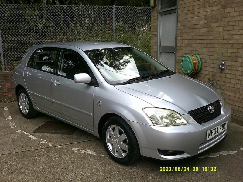 2004 Toyota Corolla 1.6 VVT-i Colour Collection 5dr Auto HATCHBACK Petrol Automa Image