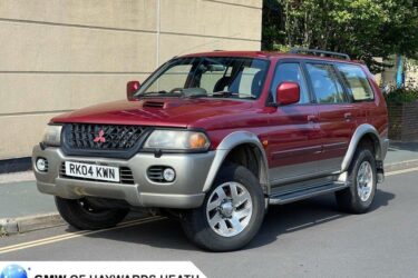 2005 Mitsubishi Pajero 2.5 Diesel Automatic Image