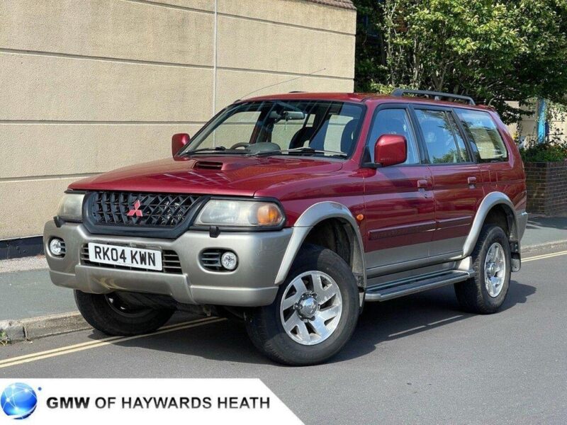 2005 Mitsubishi Pajero 2.5 Diesel Automatic Image