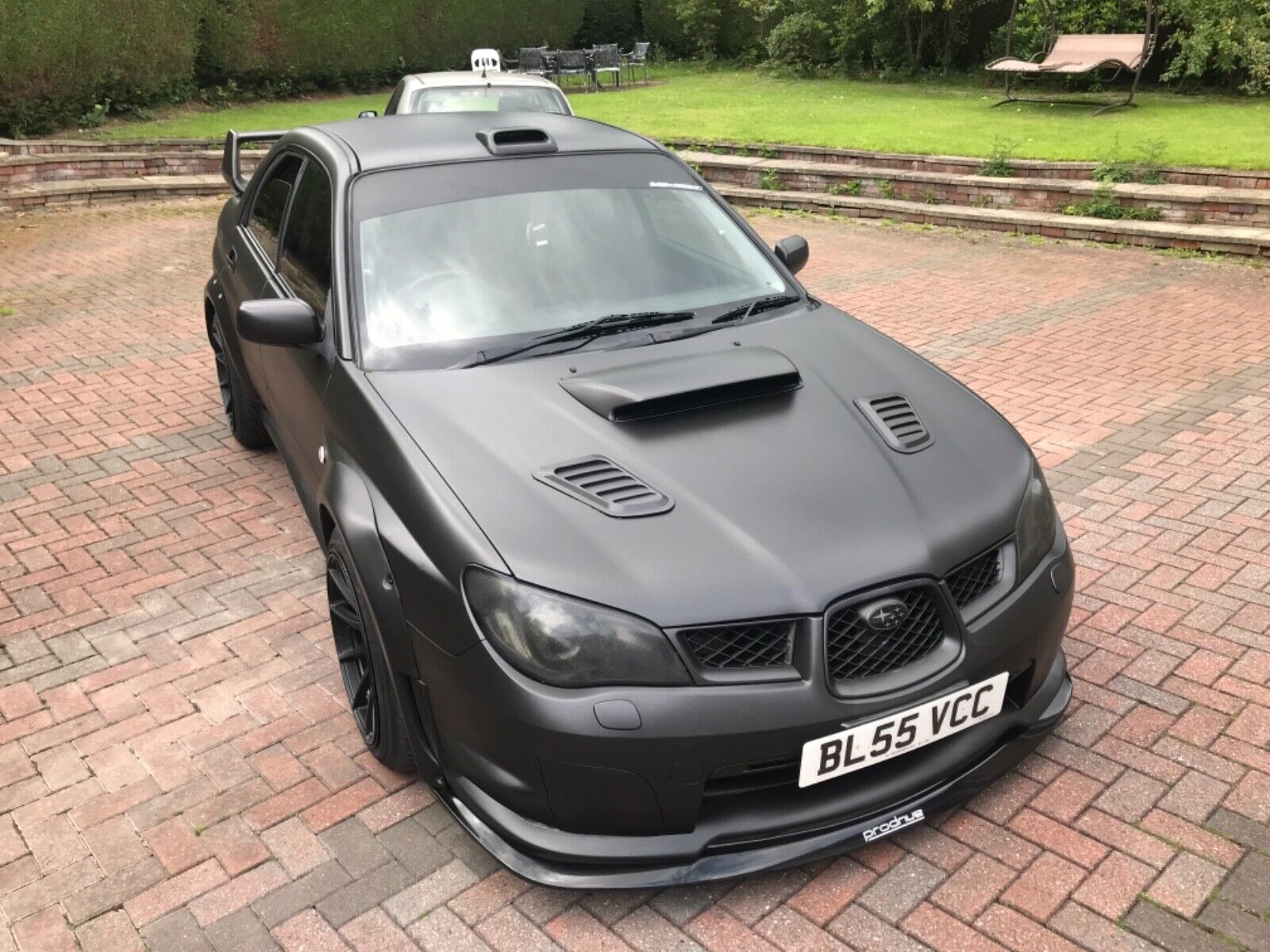 2005 SUBARU IMPREZA R SPORT-STI LOOKS- WIDEARCHED BEAST !!VERY RARE ...