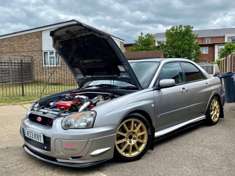 2005 SUBARU IMPREZA WRX STI WIDETRACK TYPE UK DCCD BLOBEYE MODIFIED 350BHP+ Image