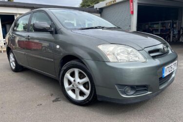 2005 Toyota Corolla 1.6 VVT-i T Spirit 5dr Auto HATCHBACK PETROL Automatic Image