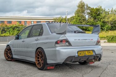 2006 56 Mitsubishi Lancer Evo 9 MR Evolution IX SILVER PX SWAP Image