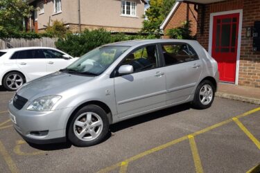 2006 Toyota Corolla T3 1.4 VVT-i 5dr Hatchback Petrol Manual Image
