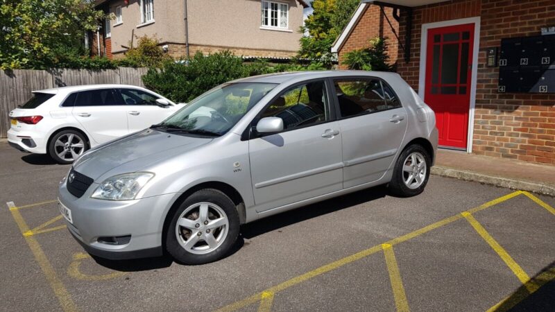 2006 Toyota Corolla T3 1.4 VVT-i 5dr Hatchback Petrol Manual Image