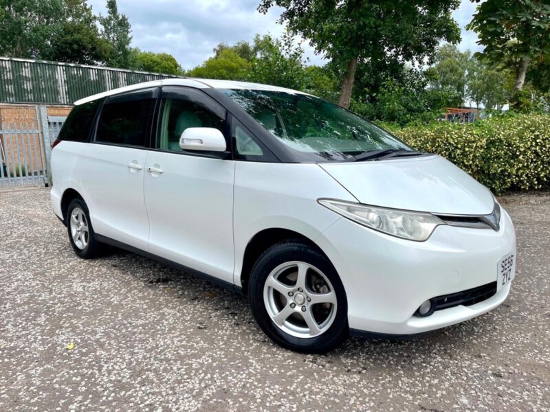 2006 Toyota Estima 2.4 AUTO 4 WHEEL DRIVE X EDITION AUTOMATIC 8 SEATS MPV MPV Pe Image