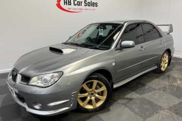 2007 Subaru Impreza 2.5 WRX 4dr SALOON PETROL Manual Image