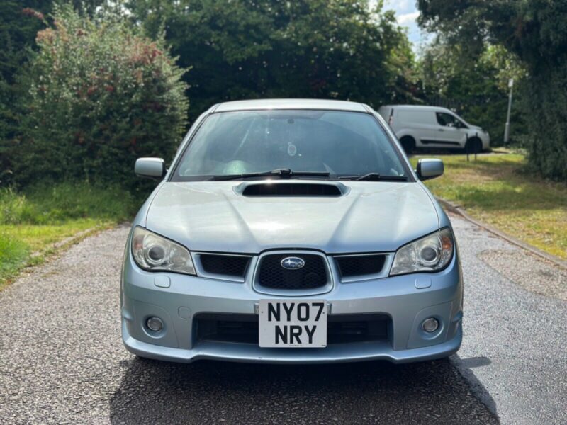 2007 Subaru wrx turbo wagon Image