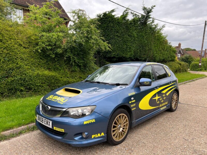 2008/08 SUBARU IMPREZA 2.5T WRX 5DR HATCHBACK BLUE Image