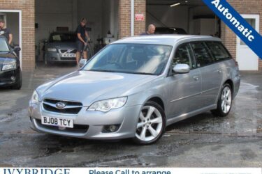 2008 08 SUBARU LEGACY 2.5 SE SPORTS TOURER AWD 5D 173 BHP Image