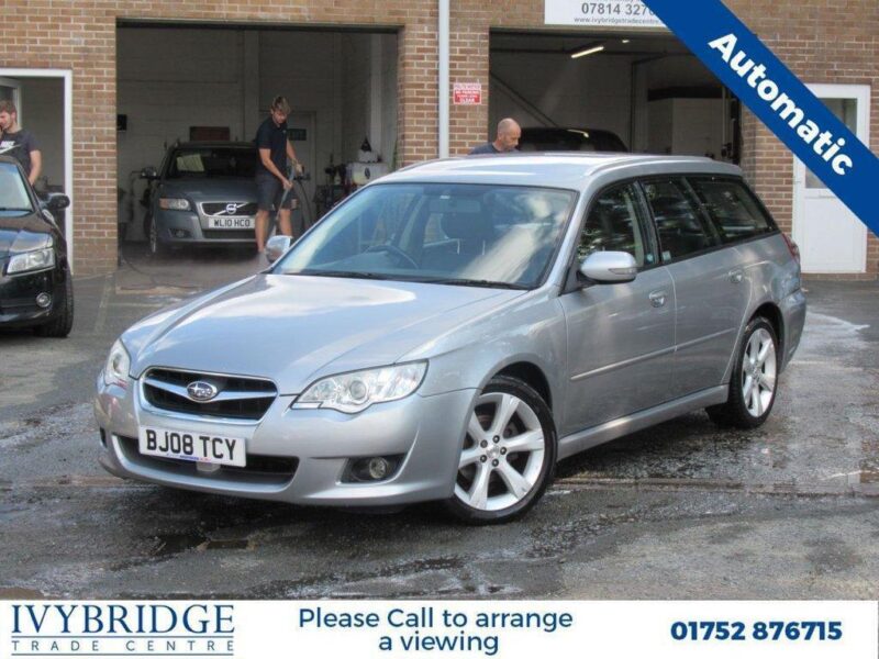 2008 08 SUBARU LEGACY 2.5 SE SPORTS TOURER AWD 5D 173 BHP Image
