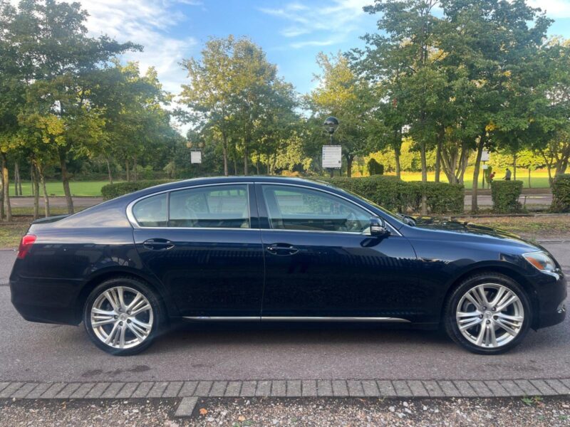 2008 Lexus GS 450h 3.5h V6 SE-L CVT Euro 4 (s/s) 4dr SALOON Petrol/Electric Hybr Image