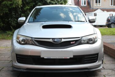 2008 Subaru Impreza WRX STI Image