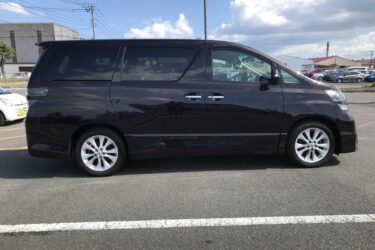 2008 Toyota Vellfire 240 Z Image