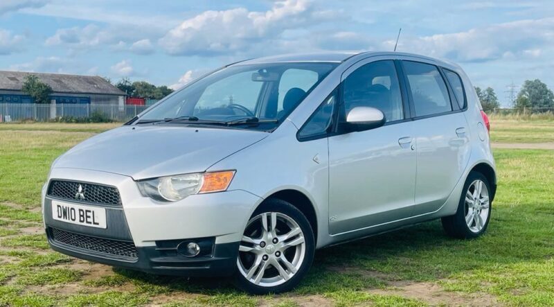 2010 Mitsubishi Colt 1.3 CZ2 5dr Auto HATCHBACK PETROL Automatic Image