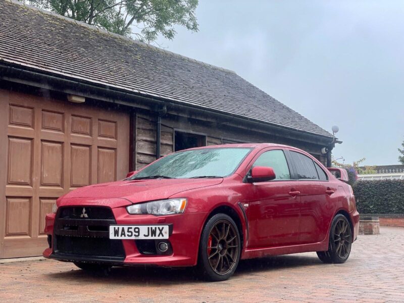 2010 Mitsubishi Lancer Evolution X 2.0 GSR FQ-300 4dr SST SALOON PETROL Automati Image
