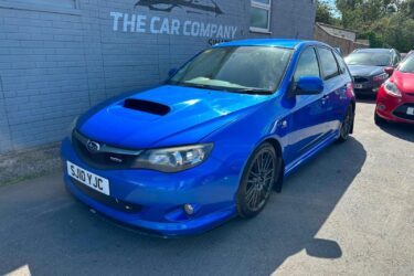 2010 Subaru Impreza 2.5 WRX S 5dr HATCHBACK Petrol Manual Image