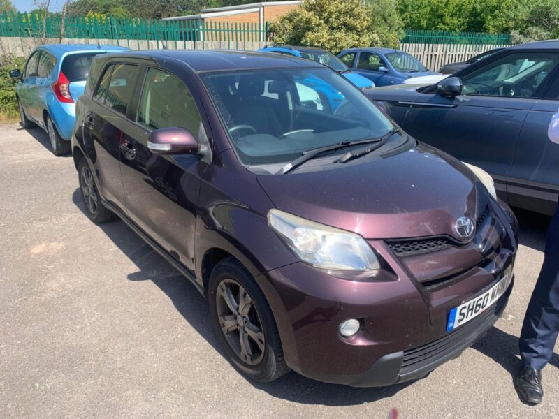 2010 Toyota Urbancruiser 1.4 D-4D 5dr 4WD HATCHBACK Diesel Manual Image