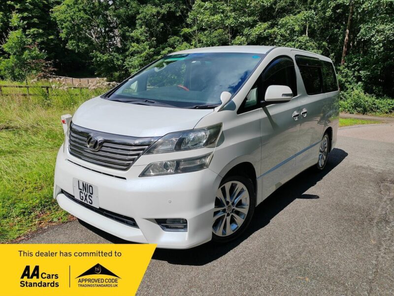 2010 Toyota Vellfire 2.4 GREAT SPECIFICATION 8 SEATS 2.4 NEW SHAPE 58,000 Miles Image
